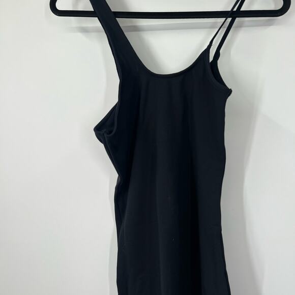 Abercrombie & Fitch Asymmetrical One-Shoulder Ponte Mini Dress - Picture 3 of 7